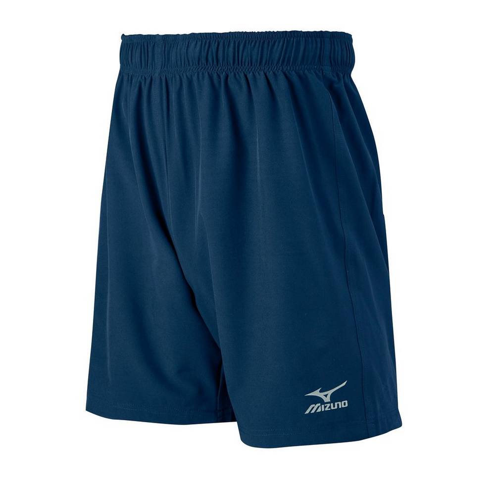 Pantalones Cortos Mizuno Voleibol Euro Cut Para Hombre Azul Marino 8239054-LA